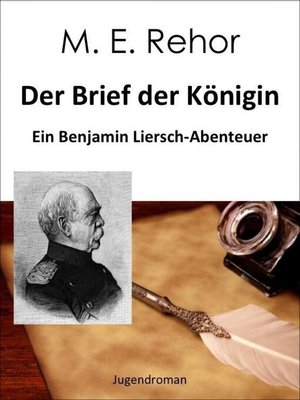 cover image of Der Brief der Königin